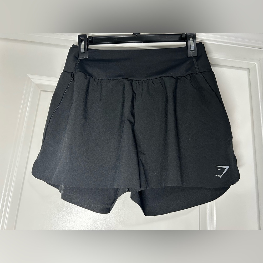 Gymshark Black Women's‎ Skorts